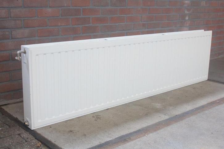 Horizontale paneelradiator H50 x L195 x D10 cm wit - type 22, Doe-het-zelf en Verbouw, Verwarming en Radiatoren, Cv-ketel of Combi-ketel