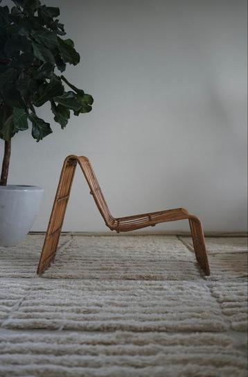 Bamboe Lounge Stoel - Design beschikbaar voor biedingen