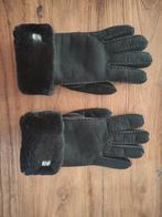 Zwarte schapenleren handschoenen met vacht, Ugg maat M, Kleding | Dames, Mutsen, Sjaals en Handschoenen, Handschoenen, Maat 38/40 (M)