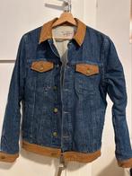 Jeans Jacket Heren Zara Stuff denim S, Ophalen, Blauw, Zo goed als nieuw, Zara Man