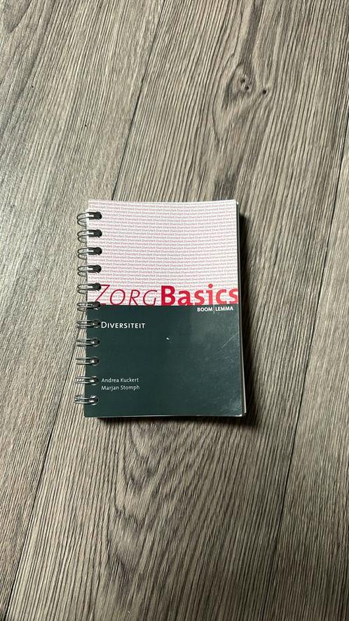Zorgbasics, Boeken, Studieboeken en Cursussen, Zo goed als nieuw, Ophalen of Verzenden