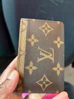 Louis Vuitton pasjeshouder origineel, Sieraden, Tassen en Uiterlijk, Portemonnees, Overige merken, Bruin, Ophalen of Verzenden
