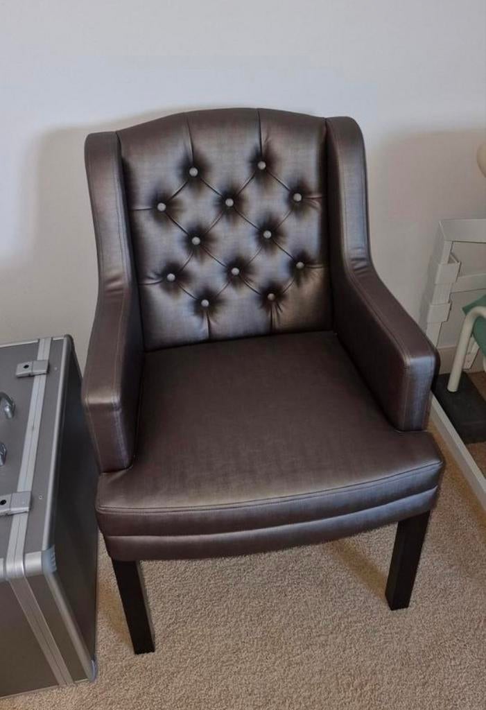 2 eetkamerstoelen Olav Home - stijlvol en comfortabel, Huis en Inrichting, Fauteuils, Ophalen of Verzenden, 75 tot 100 cm, Stof