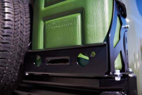 F4X4 Fabryka Jerry Can Suzuki Jimny ( 2018 Heden ) Brandstof, Auto-onderdelen, Overige Auto-onderdelen, Nieuw, Verzenden