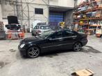 Mercedes-Benz C-Klasse W203 1.8 C180 Kompr Sedan 2006 Zwart, Auto's, 1796 cc, Zwart, Origineel Nederlands, 75 €/maand
