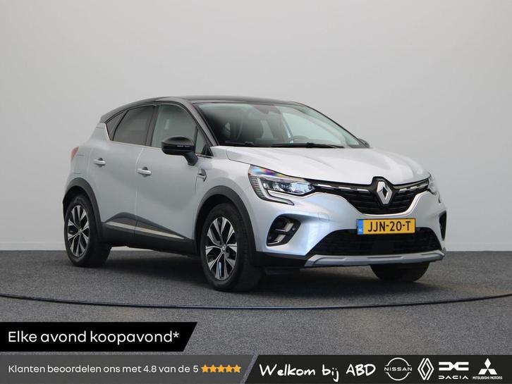 Renault Captur E-Tech Hybrid 145 Techno | Navigatie | Achter, Auto's, Renault, Bedrijf, Te koop, Captur, ABS, Airbags, Airconditioning