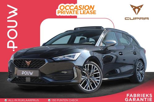 CUPRA Leon Sportstourer 1.4 e-Hybrid 245pk DSG VZ | SoH 99%, Auto's, Cupra, Bedrijf, Te koop, Leon, ABS, Achteruitrijcamera, Adaptive Cruise Control