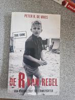 Peter R. de Vries de R van Rebel, Boeken, Ophalen of Verzenden, Zo goed als nieuw