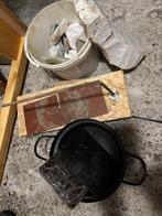 Stukken Speksteen en Boetseer was, Gratis!, Hobby en Vrije tijd, Ophalen, Gebruikt, Materiaal