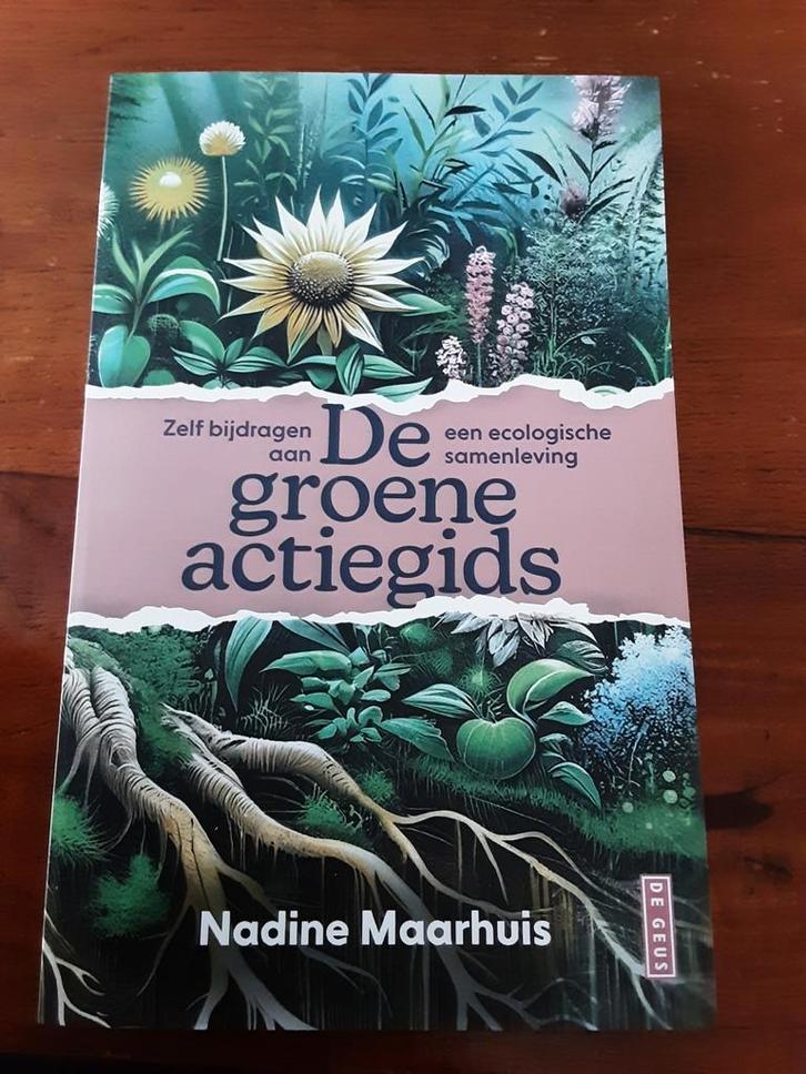 Nadine Maarhuis - De groene actiegids, Boeken, Overige Boeken, Zo goed als nieuw, Ophalen of Verzenden