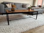 Salontafel visgraat, Huis en Inrichting, Tafels | Salontafels, Ophalen, 100 tot 150 cm, 50 tot 100 cm, Zo goed als nieuw