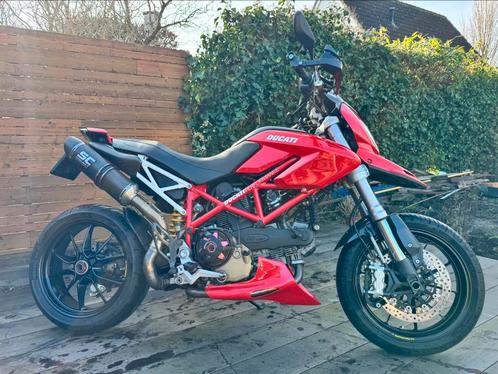 Ducati Hypermotard 1100 met dyno gechipt, Motoren, Motoren | Ducati, Particulier, Naked bike, meer dan 35 kW, 2 cilinders, Ophalen of Verzenden