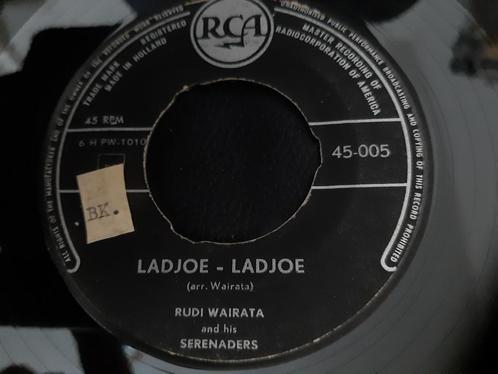 Rudi Wairata And His Serenaders – Ladjoe - Ladjoe, Cd's en Dvd's, Vinyl Singles, Gebruikt, Single, Pop, 7 inch, Ophalen of Verzenden
