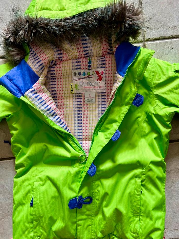 Burton snowboard broek skibroek 140 dryride kids L, Kinderen en Baby's, Kinderkleding | Maat 140, Gebruikt, Jongen of Meisje, Broek