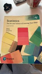 Statistics the art and scienxe of learning from data, Ophalen of Verzenden, Beta, Zo goed als nieuw, WO