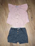 Roze blouse en gestippelde korte broek maat 98 Zara, Kinderen en Baby's, Kinderkleding | Maat 98, Meisje, Ophalen of Verzenden