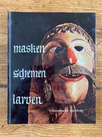 Boek Masken Schemen Larven - Volksmasken der Alpenländer, Ophalen of Verzenden, 20e eeuw of later, Gelezen