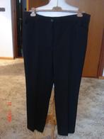 Zwarte broek / Relaxed / mt. 46 / Toni, Kleding | Dames, Zwart, Maat 46/48 (XL) of groter, Ophalen of Verzenden, Zo goed als nieuw