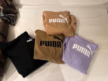 4 truien puma beschikbaar voor biedingen