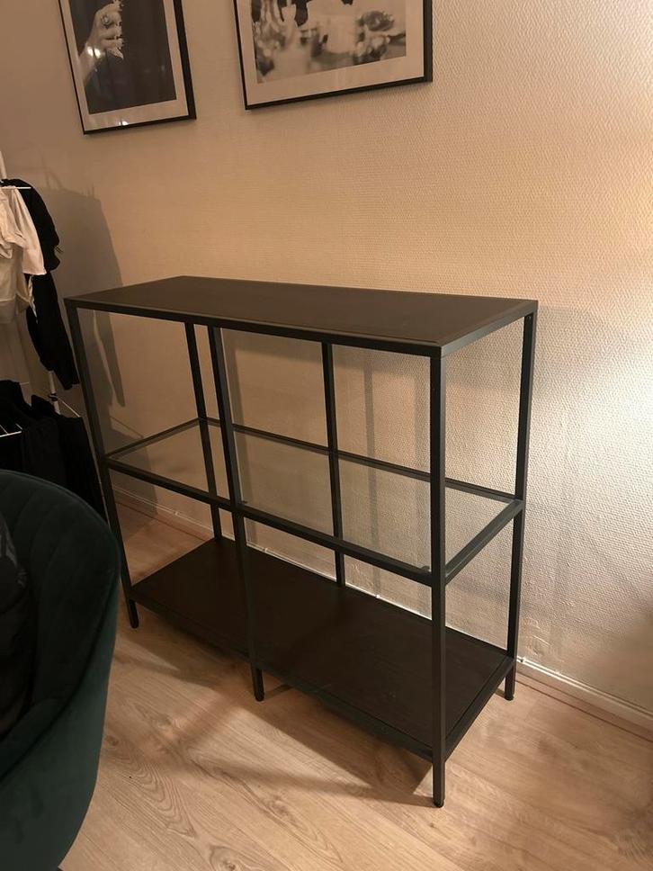 IKEA FJÄLLBO kastje / dressoir / stellingkast, Huis en Inrichting, Kasten | Dressoirs, Zo goed als nieuw, 100 tot 150 cm, 25 tot 50 cm