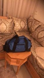 Sporttas /reistas kleur blauw/zwart, Ophalen of Verzenden, Zo goed als nieuw