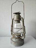 Antieke stormlamp / petroleumlamp, Antiek en Kunst, Ophalen of Verzenden