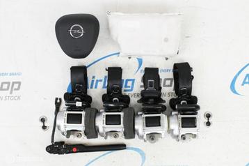 Airbag set - Opel Combo E (2018-heden) beschikbaar voor biedingen
