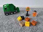 Duplo set 4659 - Vuilniswagen, Ophalen of Verzenden, Gebruikt, Complete set, Duplo