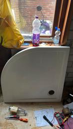 Nieuwe douchebak 90x90 kwartrond, Ophalen, Nieuw, Douche