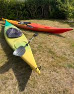 Twee kayaks met toebehoren, Watersport en Boten, Ophalen