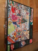 Wasgij Christmas 19 Santa Dash - 2x1000 stukjes, Hobby en Vrije tijd, Denksport en Puzzels, Ophalen of Verzenden, 500 t/m 1500 stukjes