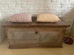 Oude houten kist, Huis en Inrichting, Woonaccessoires | Kisten, Ophalen, Minder dan 50 cm, Gebruikt, 100 tot 150 cm