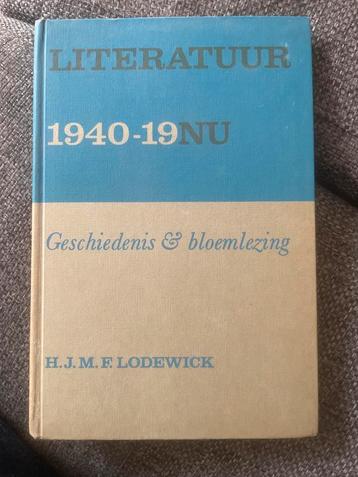 Literatuur 1940-NU, Geschiedenis & Bloemlezing beschikbaar voor biedingen