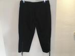 Broek Dames Bandolera maat 40 Zwart 7/8 z.g.a.n. 17092025, Zwart, Zo goed als nieuw, Driekwart, Bandolera