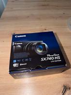 Canon PowerShot SX740 HS Lite Nieuw in doos, 2 jaar garantie, Ophalen of Verzenden, Nieuw, Canon, 8 keer of meer