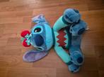Disney stitch kerst knuffel, Ophalen of Verzenden, Overige figuren, Zo goed als nieuw, Knuffel