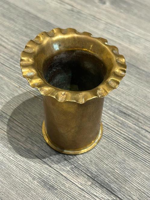 Trench Art 37 mm M16 huls 1942 ww2, Verzamelen, Militaria | Tweede Wereldoorlog, Landmacht, Hulzen of Bodemvondsten, Ophalen of Verzenden