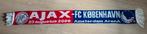 Ajax - FC Kopenhagen sjaal 23-08-2006, Ophalen of Verzenden, Ajax, Vaantje of Sjaal