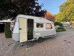Kip Deluxe 40T Caravan '94 met voortent & luifel!, Caravans en Kamperen, Overige typen, Standaardzit, 75 kg, Kip