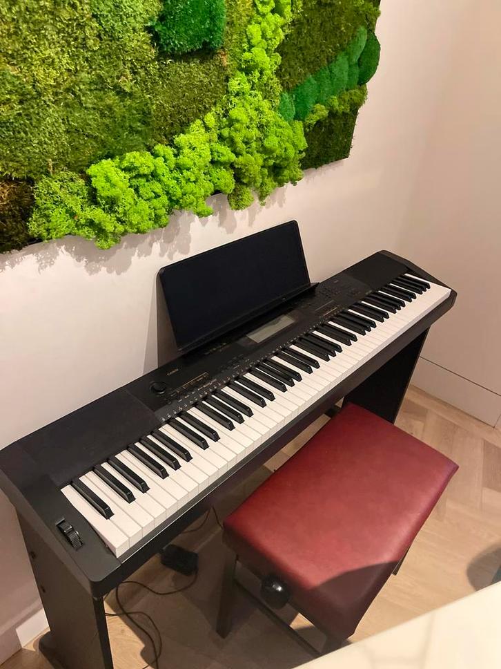 Casio CDP-230R Keyboard - 88 Toetsen, Muziek en Instrumenten, Keyboards, Gebruikt, 88 toetsen, Casio, Aanslaggevoelig, Ophalen