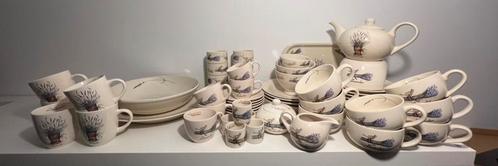 Lavendel - Jet ter Steege, Huis en Inrichting, Keuken | Servies, Zo goed als nieuw, Overige typen, Overige stijlen, Aardewerk