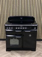 Falcon Fornuis 90CM Inductie + Pizza oven + Hete Lucht, Witgoed en Apparatuur, Fornuizen, 60 cm of meer, 5 kookzones of meer, Hete lucht