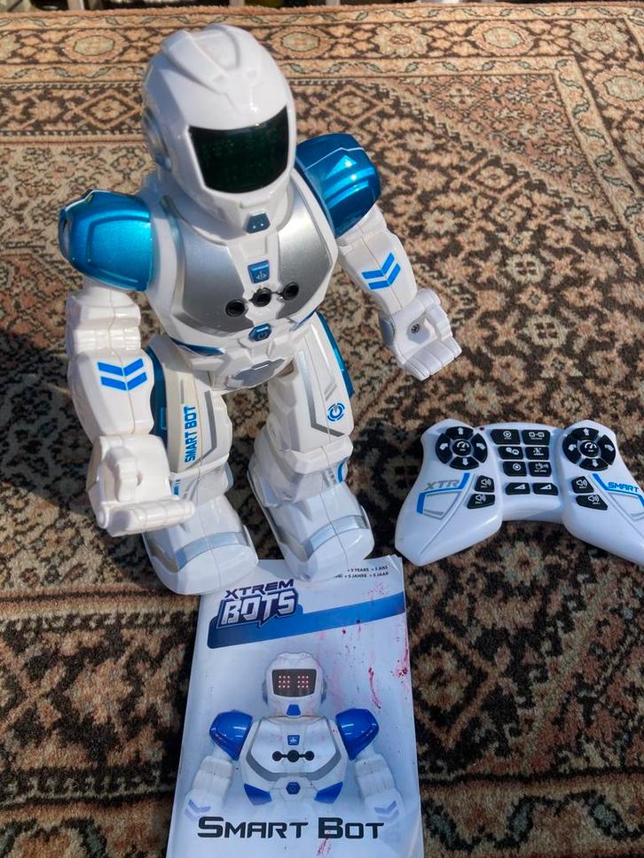 Xtrem bots Robot met afstandsbediening, Kinderen en Baby's, Speelgoed | Educatief en Creatief, Zo goed als nieuw, Ophalen of Verzenden