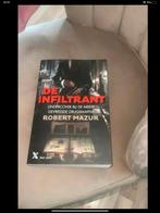 Robert Mazur - De infiltrant, Boeken, Detectives, Ophalen of Verzenden, Zo goed als nieuw