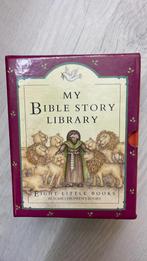 Box 8 st boekjes religie/my bible story library, Verzamelen, Religie, Ophalen of Verzenden, Zo goed als nieuw, Boek