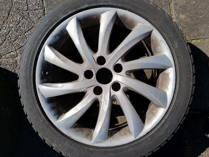 Alfa Romeo Giulietta 17 inch turbine velgen, Auto-onderdelen, Overige Auto-onderdelen, Gebruikt, Ophalen