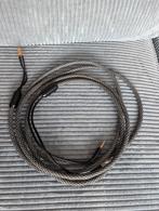 Logic Audio Cable Custom Luidsprekerkabel 2 x 375cm, Ophalen of Verzenden, Zo goed als nieuw, 2 tot 5 meter, Luidsprekerkabel