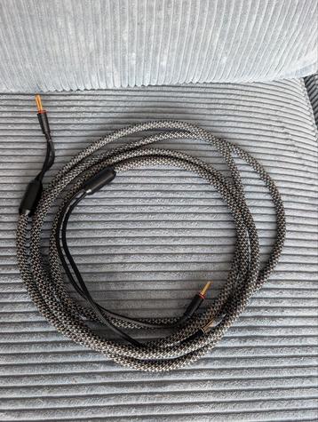 Logic Audio Cable Custom Luidsprekerkabel 2 x 375cm beschikbaar voor biedingen