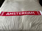 Leuke sjaal met de tekst “Amsterdam Johan Cruijff Arena”, Ophalen of Verzenden, Nieuw, Ajax, Vaantje of Sjaal