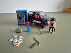 Playmobil 4059 boef kluis en auto, Ophalen of Verzenden, Gebruikt, Complete set